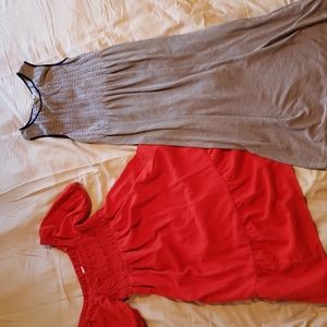 4 piece fun, warm weather or vacation maternity bundle